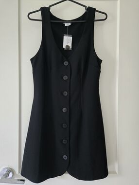 Urban Outfitters Button-Front Dress